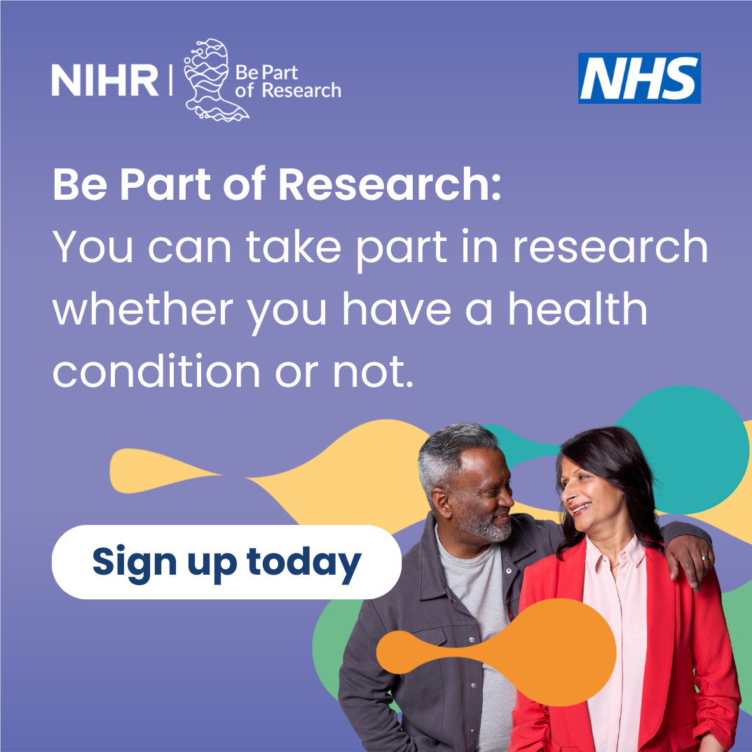 Be Part of Research