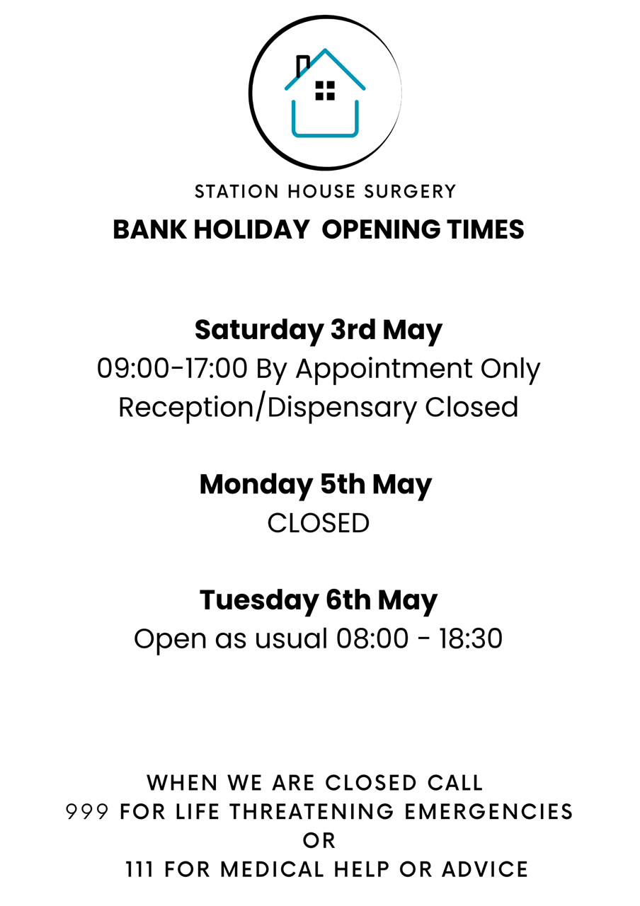Bank Holiday Opening Times