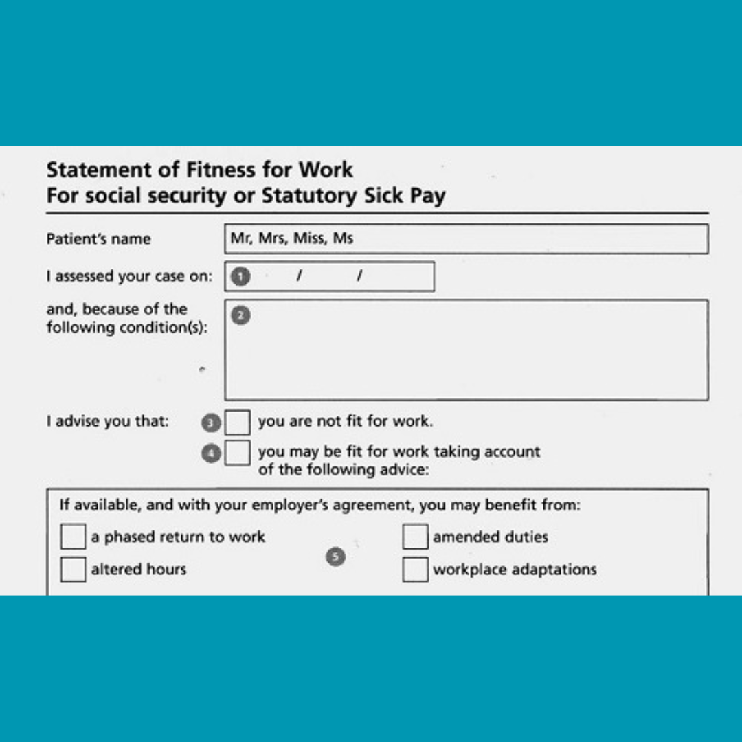 Sick Note